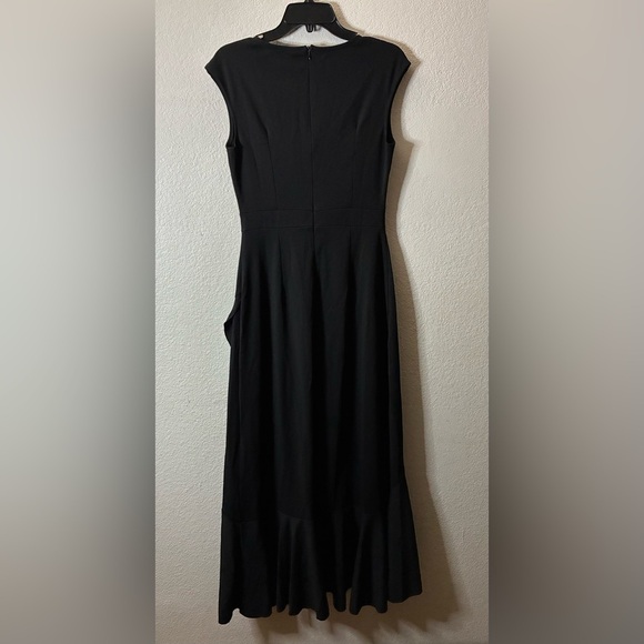 🆕Miusol Black Sleeveless V-Neck Maxi Gown M🆕 - Picture 7 of 16